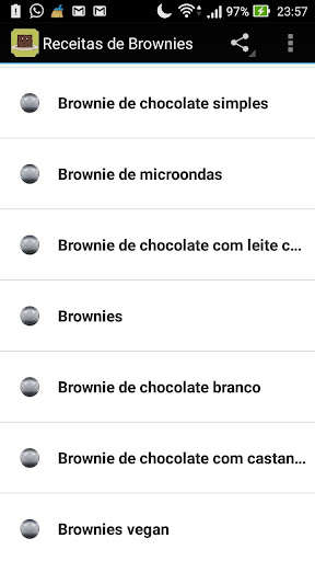 Emulate Android APK Receitas de Brownies Emulate Android APK Receitas de Brownies