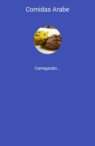 Run android online APK Receitas De Comida Arabe from MyAndroid or emulate Receitas De Comida Arabe using MyAndroid