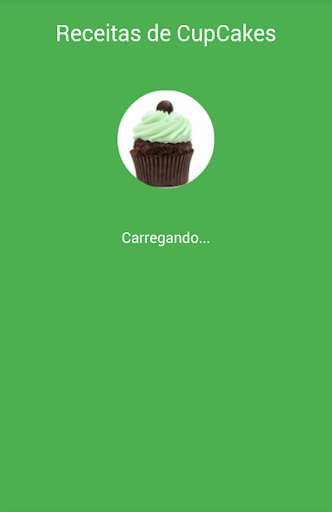 Emulate Android APK Receitas De CupCakes