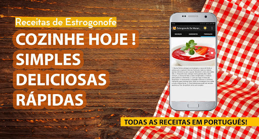 Run android online APK Receitas de Estrogonofe from MyAndroid or emulate Receitas de Estrogonofe using MyAndroid