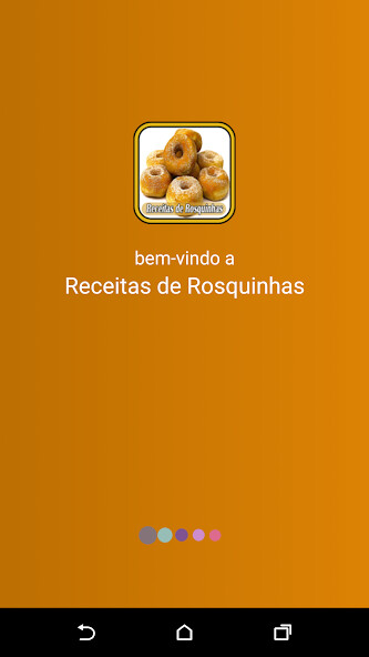Run android online APK Receitas de Rosquinhas from MyAndroid or emulate Receitas de Rosquinhas using MyAndroid