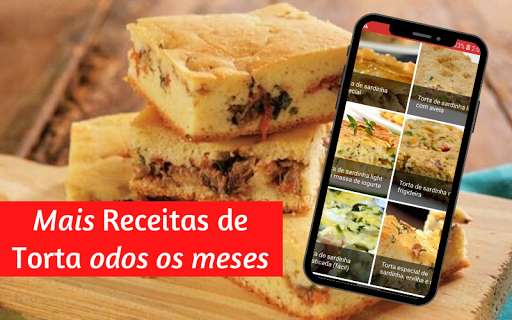 Run android online APK Receitas de Torta de Sardinha from MyAndroid or emulate Receitas de Torta de Sardinha using MyAndroid