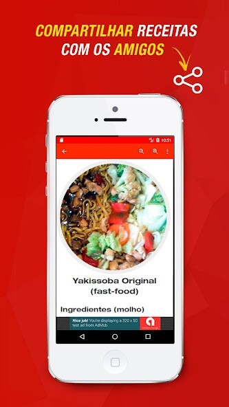 Run android online APK Receitas de Yakissoba from MyAndroid or emulate Receitas de Yakissoba using MyAndroid