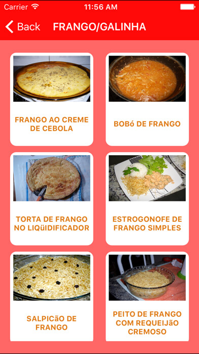 Run android online APK Receitas Gostosas from MyAndroid or emulate Receitas Gostosas using MyAndroid