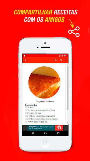 Run android online APK Receitas Italianas from MyAndroid or emulate Receitas Italianas using MyAndroid