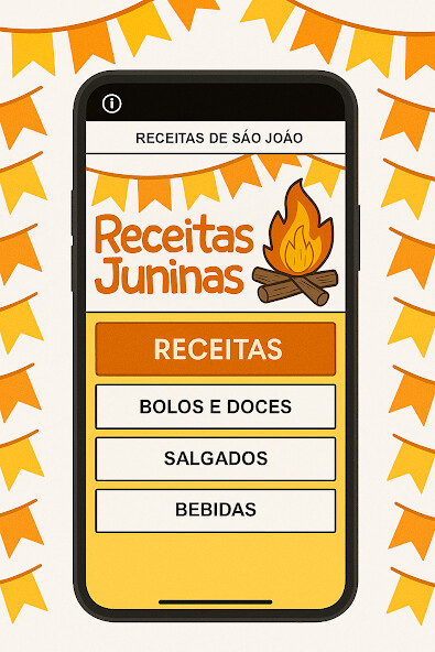 Run android online APK Receitas Juninas from MyAndroid or emulate Receitas Juninas using MyAndroid Run android online APK Receitas Juninas from MyAndroid or emulate Receitas Juninas using MyAndroid