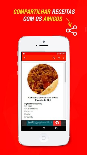 Run android online APK Receitas Mexicanas from MyAndroid or emulate Receitas Mexicanas using MyAndroid