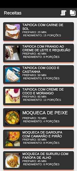 Run android online APK Receitas nordestinas Fáceis from MyAndroid or emulate Receitas nordestinas Fáceis using MyAndroid