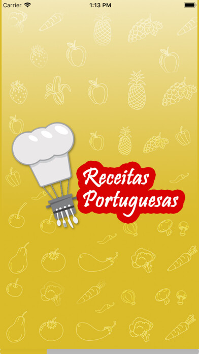 Emulate iPhone app Receitas Portuguesas using MyAndroid Emulate iPhone app Receitas Portuguesas using MyAndroid