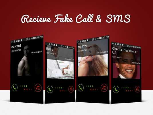 Emulate Android APK Receive Fake Call  SMS Prank