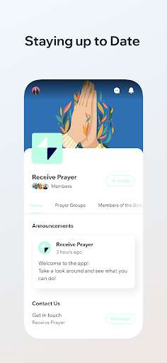 Run android online APK Receive Prayer from MyAndroid or emulate Receive Prayer using MyAndroid