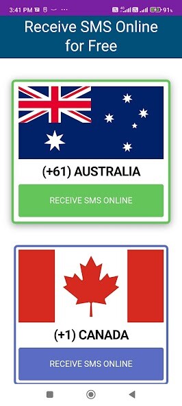 Run android online APK Receive SMS Online - India from MyAndroid or emulate Receive SMS Online - India using MyAndroid