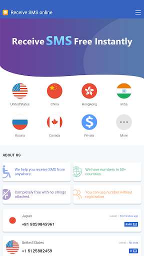 Run android online APK Receive SMS from MyAndroid or emulate Receive SMS using MyAndroid