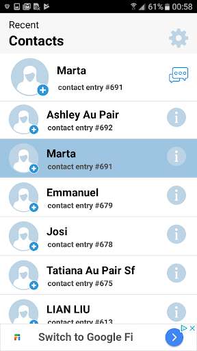 Run android online APK Recent Contacts - Reco from MyAndroid or emulate Recent Contacts - Reco using MyAndroid Run android online APK Recent Contacts - Reco from MyAndroid or emulate Recent Contacts - Reco using MyAndroid