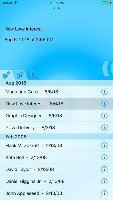 Emulate iPhone app Recent Contacts using MyAndroid Emulate iPhone app Recent Contacts using MyAndroid