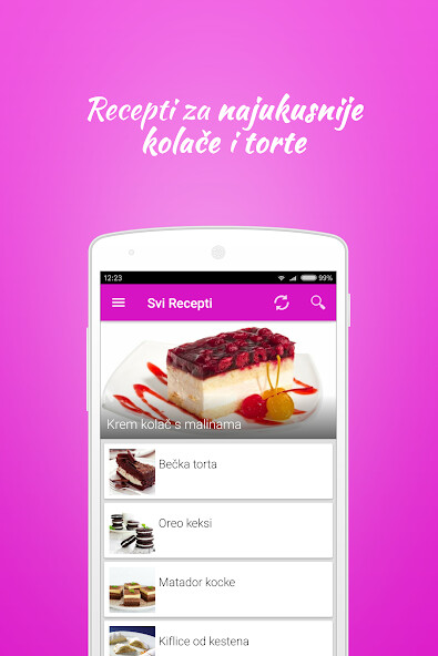 Run android online APK Recepti za kolače from MyAndroid or emulate Recepti za kolače using MyAndroid Run android online APK Recepti za kolače from MyAndroid or emulate Recepti za kolače using MyAndroid