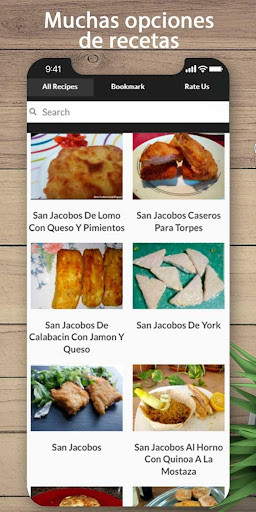 Run android online APK Receta casera de San Jacobos from MyAndroid or emulate Receta casera de San Jacobos using MyAndroid