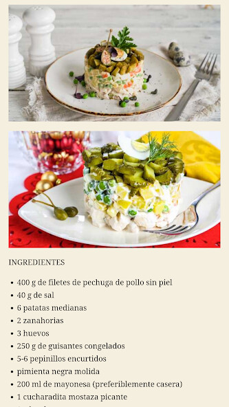 Run android online APK Receta De Ensalada Saludable from MyAndroid or emulate Receta De Ensalada Saludable using MyAndroid