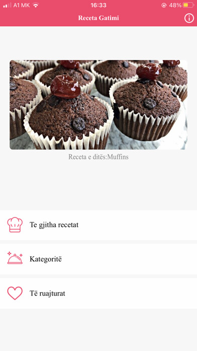 Emulate iPhone app Receta Gatimi - Video+Tekst using MyAndroid Emulate iPhone app Receta Gatimi - Video+Tekst using MyAndroid
