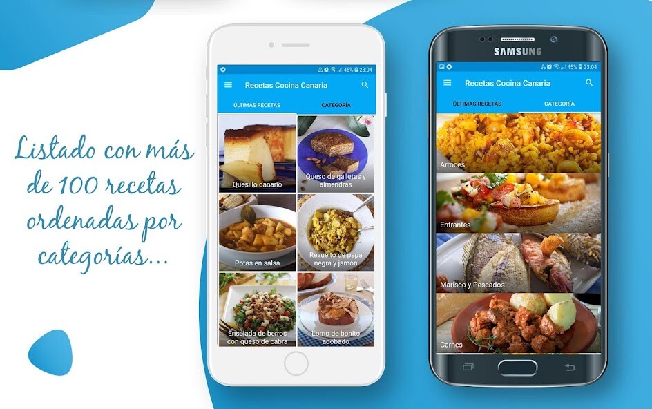 Run android online APK Recetas Cocina Canaria from MyAndroid or emulate Recetas Cocina Canaria using MyAndroid