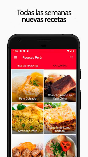 Run android online APK Recetas Comidas Peruanas 2019 from MyAndroid or emulate Recetas Comidas Peruanas 2019 using MyAndroid