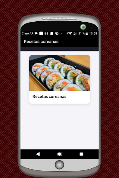 Run android online APK Recetas Coreanas en Español from MyAndroid or emulate Recetas Coreanas en Español using MyAndroid Run android online APK Recetas Coreanas en Español from MyAndroid or emulate Recetas Coreanas en Español using MyAndroid