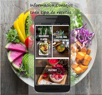 Emulate Android APK Recetas Crudiveganas