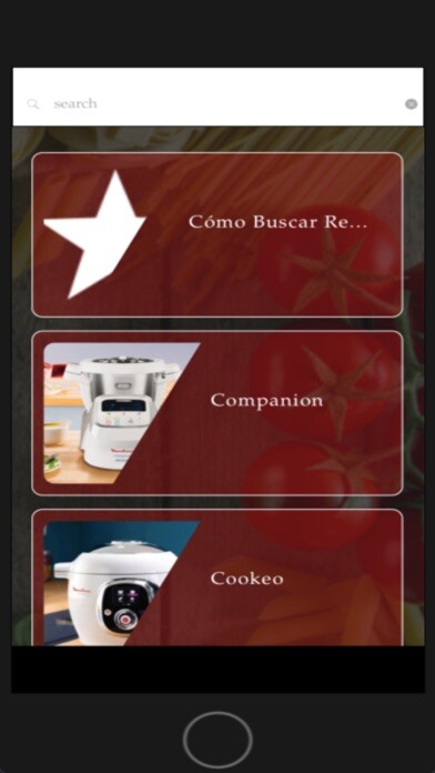 Emulate Android APK Recetas Cuco