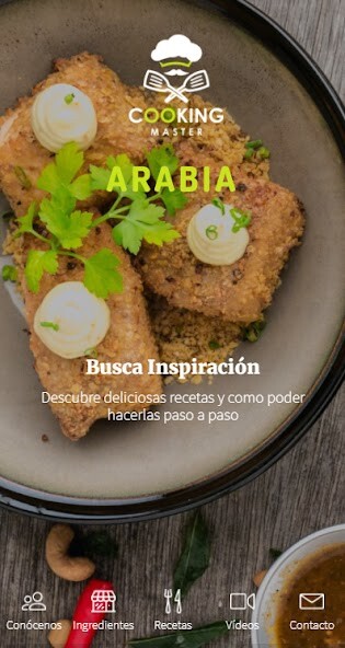 Run android online APK Recetas de Arabia from MyAndroid or emulate Recetas de Arabia using MyAndroid