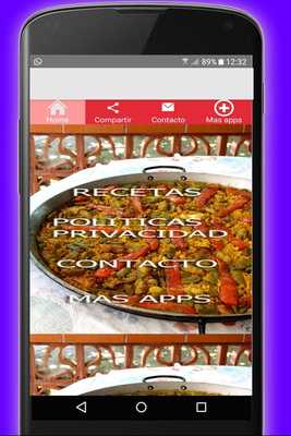 Emulate Android APK Recetas de arroz.Arroces faciles de preparar Emulate Android APK Recetas de arroz.Arroces faciles de preparar