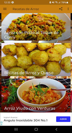 Run android online APK Recetas de Arroz Deliciosas from MyAndroid or emulate Recetas de Arroz Deliciosas using MyAndroid Run android online APK Recetas de Arroz Deliciosas from MyAndroid or emulate Recetas de Arroz Deliciosas using MyAndroid