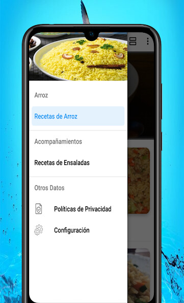 Emulate Android APK Recetas de Arroz Emulate Android APK Recetas de Arroz