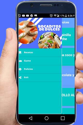 Run android online APK Recetas De Bocaditos De Dulces Faciles y Rapidos from MyAndroid or emulate Recetas De Bocaditos De Dulces Faciles y Rapidos using MyAndroid Run android online APK Recetas De Bocaditos De Dulces Faciles y Rapidos from MyAndroid or emulate Recetas De Bocaditos De Dulces Faciles y Rapidos using MyAndroid