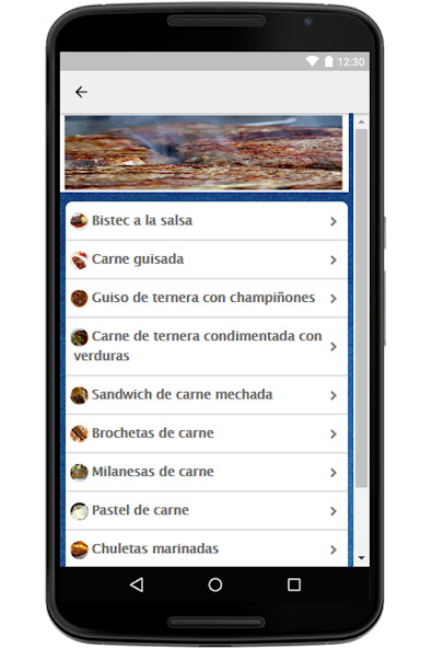 Run android online APK Recetas de Carnes from MyAndroid or emulate Recetas de Carnes using MyAndroid Run android online APK Recetas de Carnes from MyAndroid or emulate Recetas de Carnes using MyAndroid