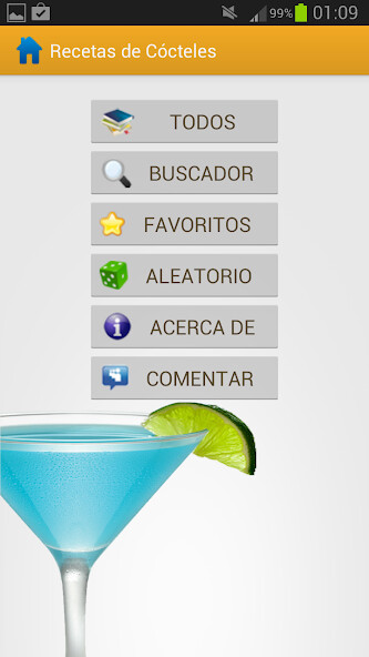 Run android online APK Recetas de Cócteles from MyAndroid or emulate Recetas de Cócteles using MyAndroid Run android online APK Recetas de Cócteles from MyAndroid or emulate Recetas de Cócteles using MyAndroid