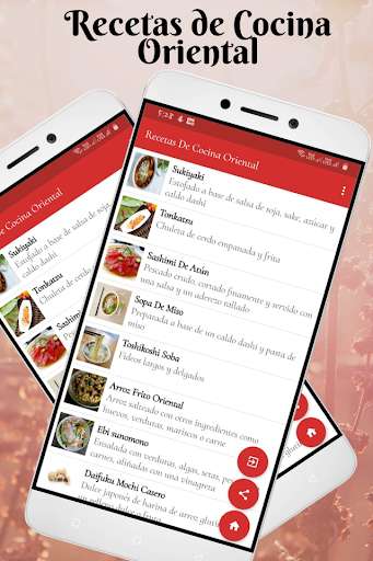 Run android online APK Recetas De Cocina Oriental from MyAndroid or emulate Recetas De Cocina Oriental using MyAndroid