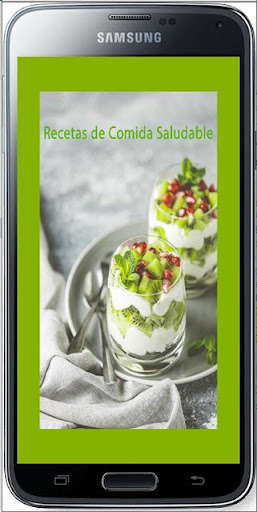 Emulate Android APK Recetas de comida saludable
