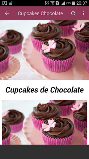 Run android online APK Recetas de Cupcakes from MyAndroid or emulate Recetas de Cupcakes using MyAndroid