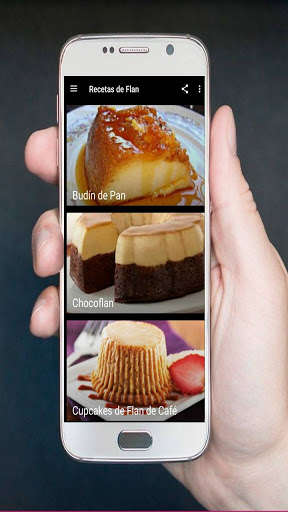 Run android online APK Recetas de Flan from MyAndroid or emulate Recetas de Flan using MyAndroid