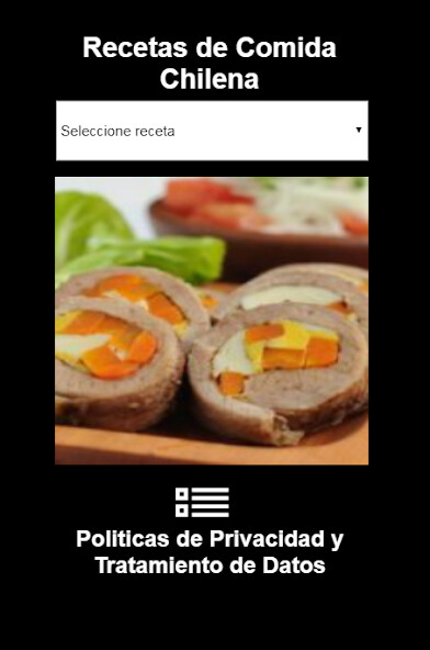 Run android online APK Recetas de la Cocina Chilena from MyAndroid or emulate Recetas de la Cocina Chilena using MyAndroid Run android online APK Recetas de la Cocina Chilena from MyAndroid or emulate Recetas de la Cocina Chilena using MyAndroid