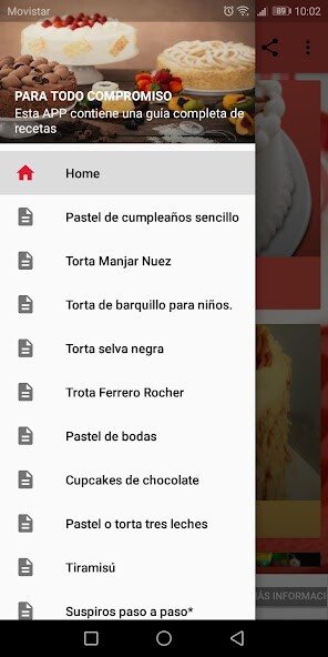 Run android online APK Recetas de Pasteles from MyAndroid or emulate Recetas de Pasteles using MyAndroid Run android online APK Recetas de Pasteles from MyAndroid or emulate Recetas de Pasteles using MyAndroid