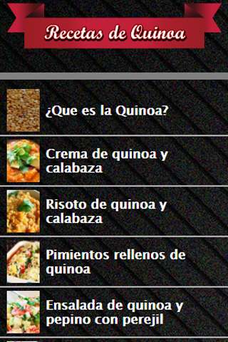 Emulate Android APK Recetas de Quinoa Emulate Android APK Recetas de Quinoa