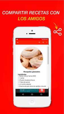 Emulate Android APK Recetas de Rosquillas Caseras Emulate Android APK Recetas de Rosquillas Caseras