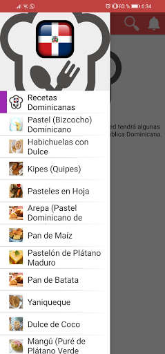 Run android online APK Recetas Dominicanas from MyAndroid or emulate Recetas Dominicanas using MyAndroid
