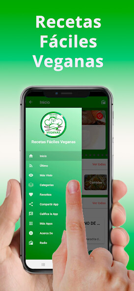 Run android online APK Recetas Fciles Veganas from MyAndroid or emulate Recetas Fciles Veganas using MyAndroid