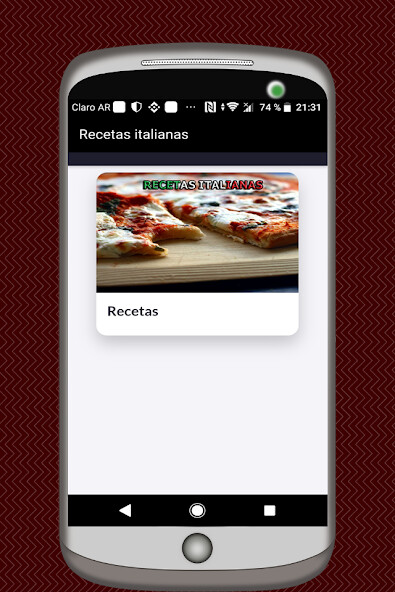 Run android online APK Recetas Italianas en Español from MyAndroid or emulate Recetas Italianas en Español using MyAndroid Run android online APK Recetas Italianas en Español from MyAndroid or emulate Recetas Italianas en Español using MyAndroid