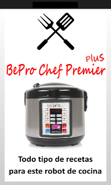 Emulate Android APK Recetas para BePro Chef Premier Plus