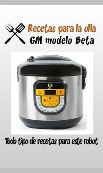 Run android online APK Recetas para GM Beta from MyAndroid or emulate Recetas para GM Beta using MyAndroid