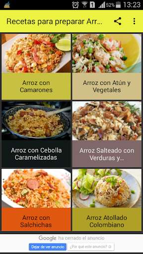 Run android online APK Recetas para preparar Arroz from MyAndroid or emulate Recetas para preparar Arroz using MyAndroid Run android online APK Recetas para preparar Arroz from MyAndroid or emulate Recetas para preparar Arroz using MyAndroid