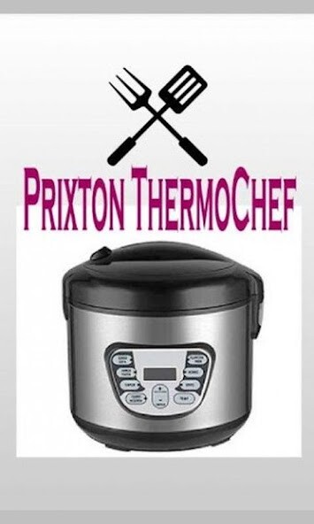 Emulate Android APK Recetas para Prixton Thermochef y Kitchen+